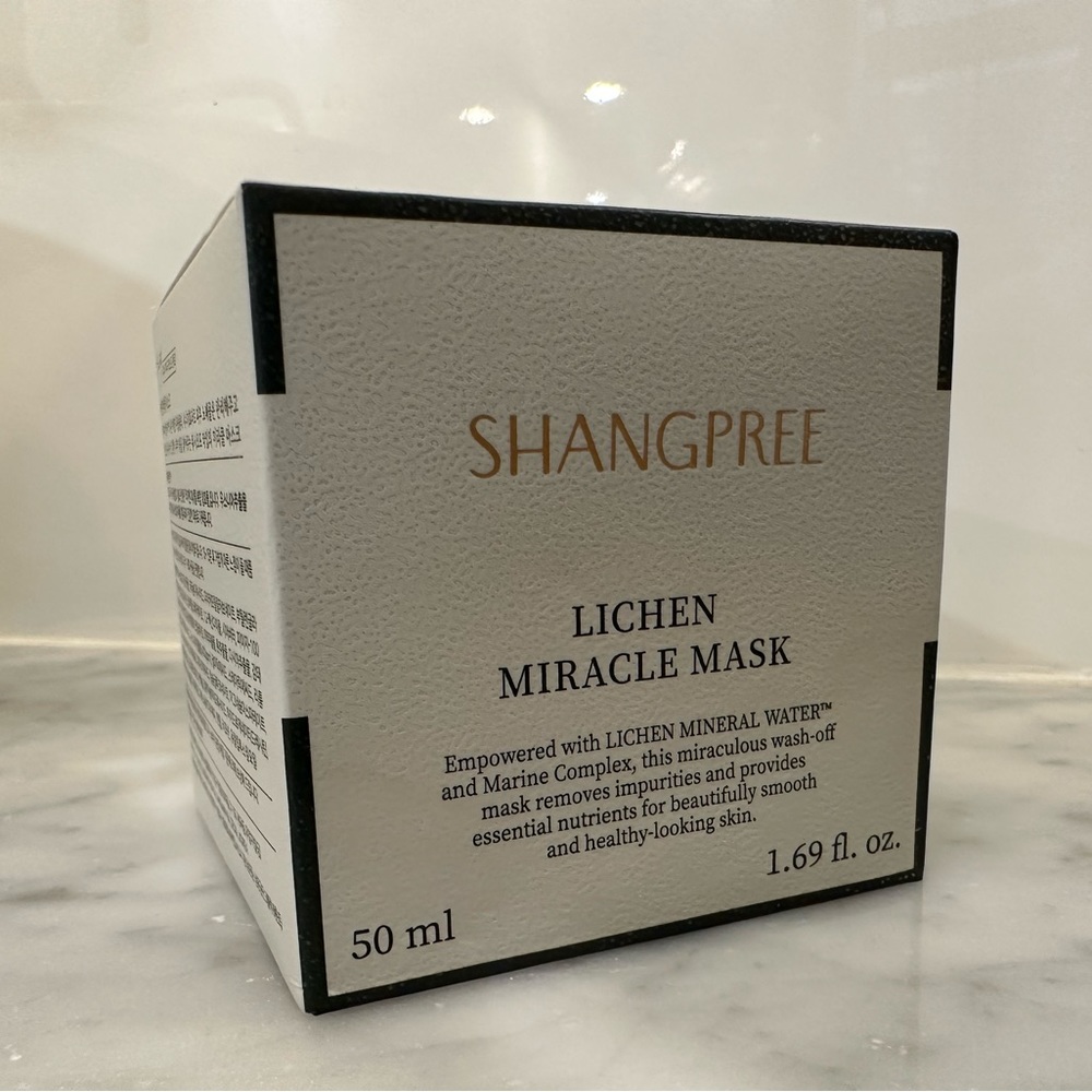 Shangpree Lichen Miracle Mask Brand New